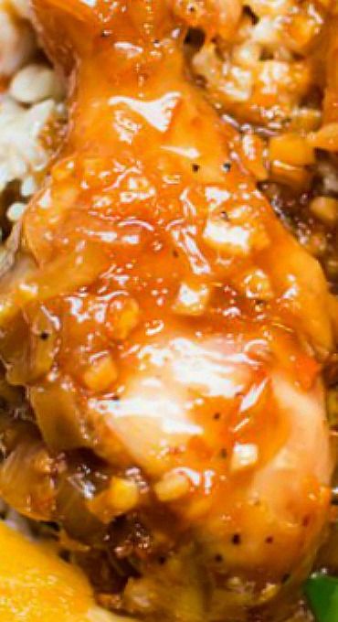 Slow Cooker Orange Chicken Drumsticks (Freezer Meal Friendly