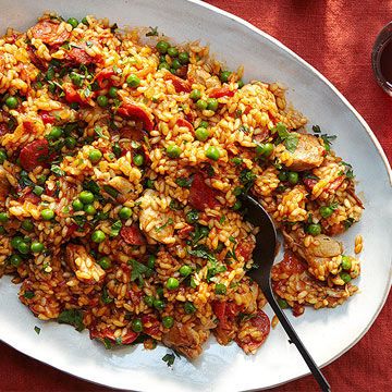 Slow-Cooker Paella