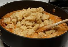 Slow Cooker Paprika Chicken with Dumplings