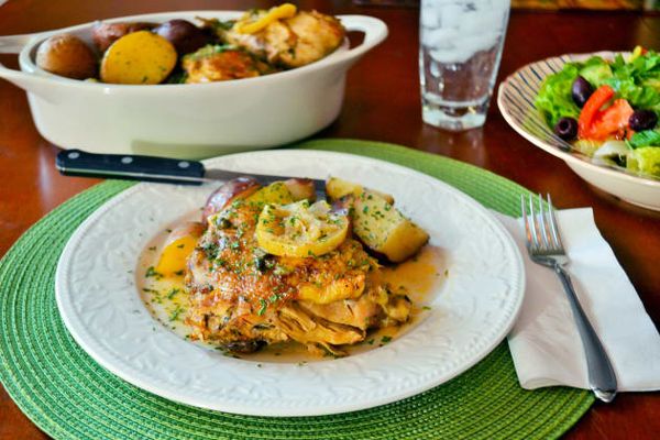 Slow Cooker Paprika Chicken