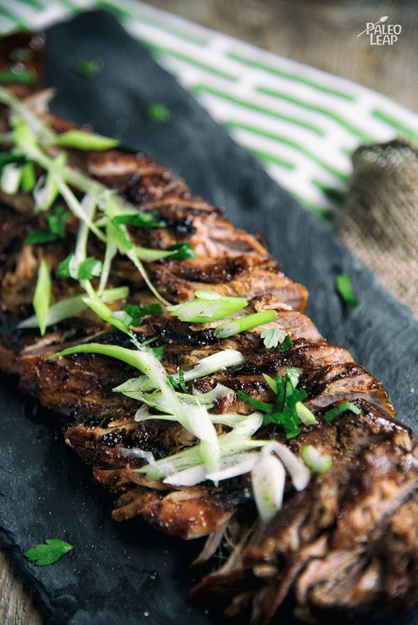 Slow Cooker Pork Tenderloin With Garlic-Ginger Sauce