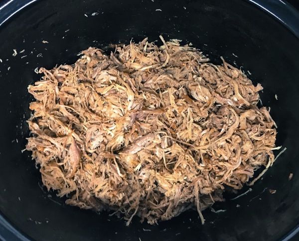 Slow Cooker Pulled Pork