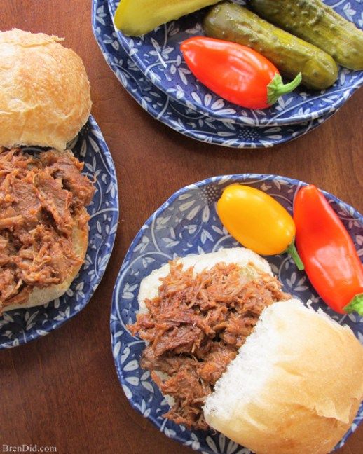 Slow Cooker Recipes: Braised Beef Barbecue