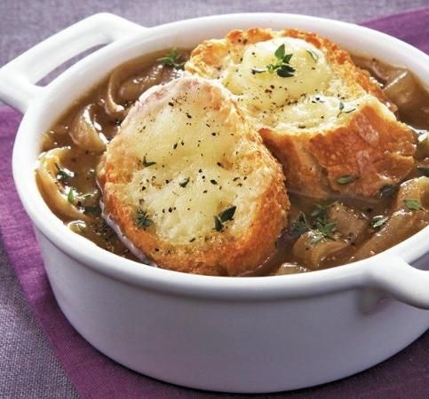 Slow-Cooker Rustic French Onion Soup