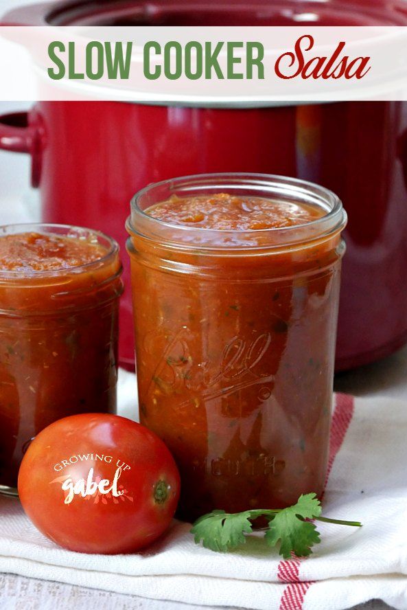 Slow Cooker Salsa