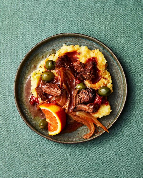 Slow-Cooker Sicilian-Style Beef Stew