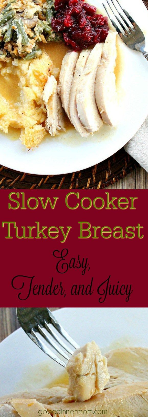 Slow Cooker Turkey Breast