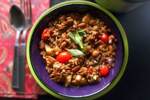 Slow-Cooker Vegan Lentil Curry