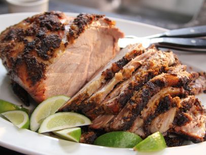 Slow-Roasted Spiced Pork