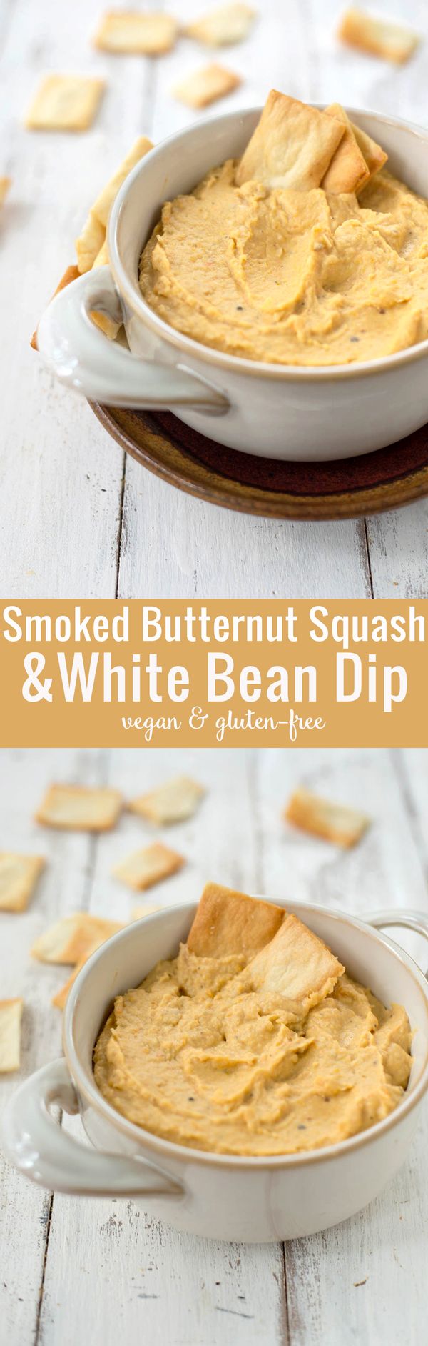 Smoked Butternut Squash White Bean Dip