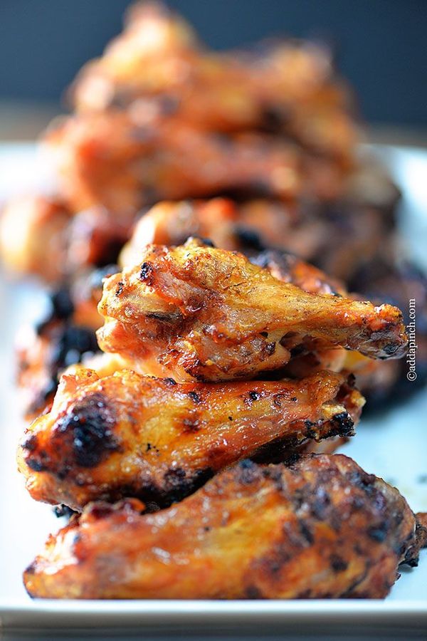 Smoked Chicken Wings