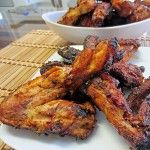 Smoked Orange Juice Chicken Wings