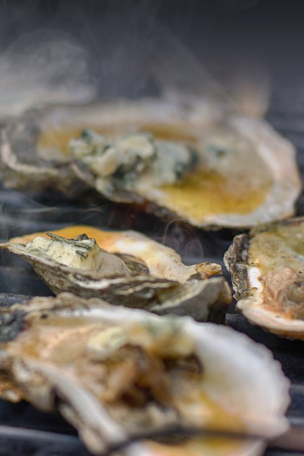 Smoked Oyster Rockefeller