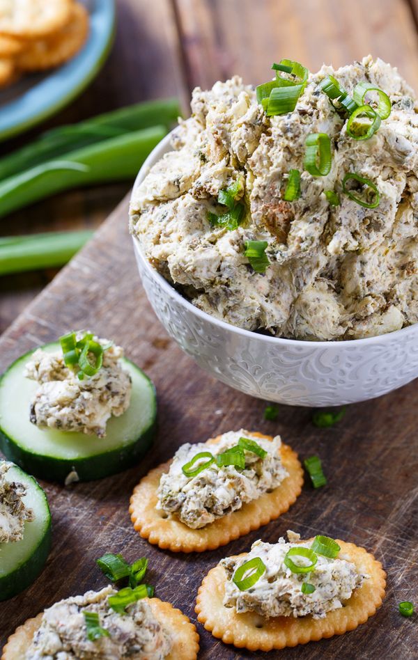 Smoked Oyster Spread