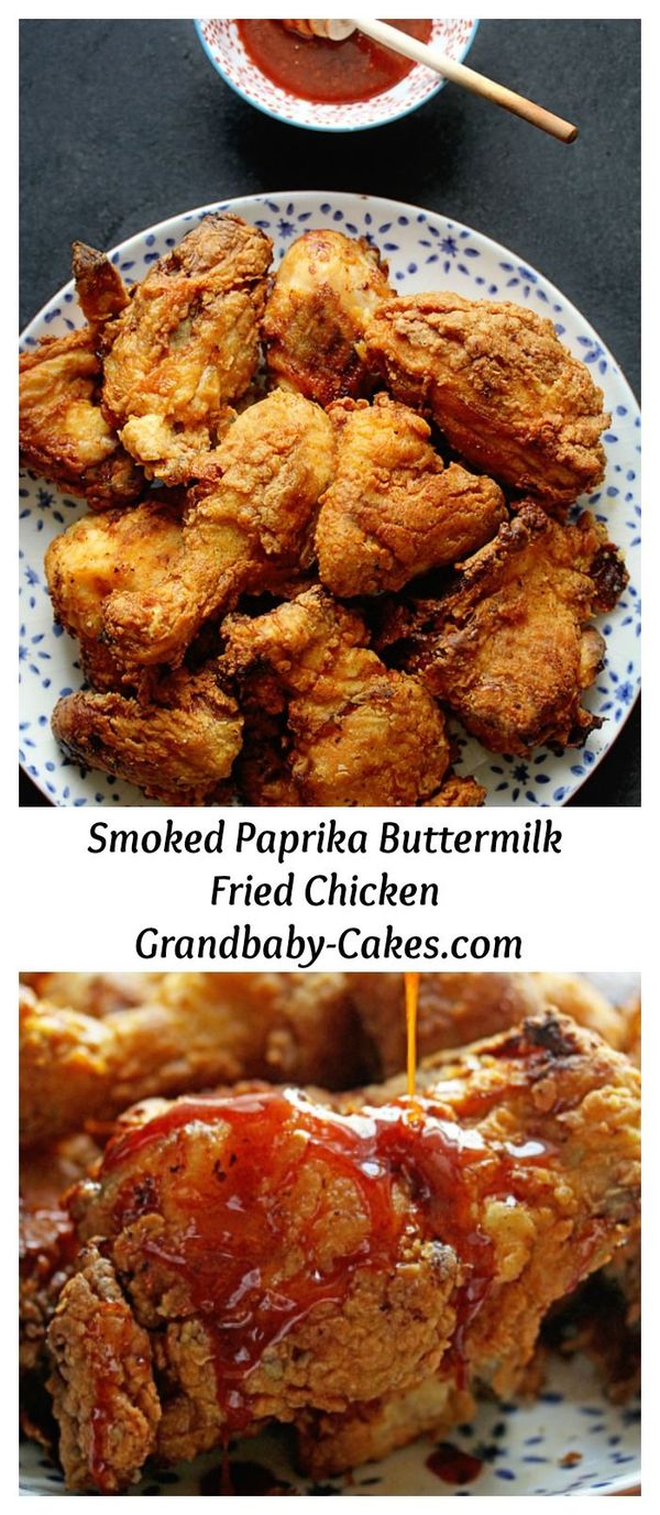 Smoked Paprika Buttermilk Fried Chicken