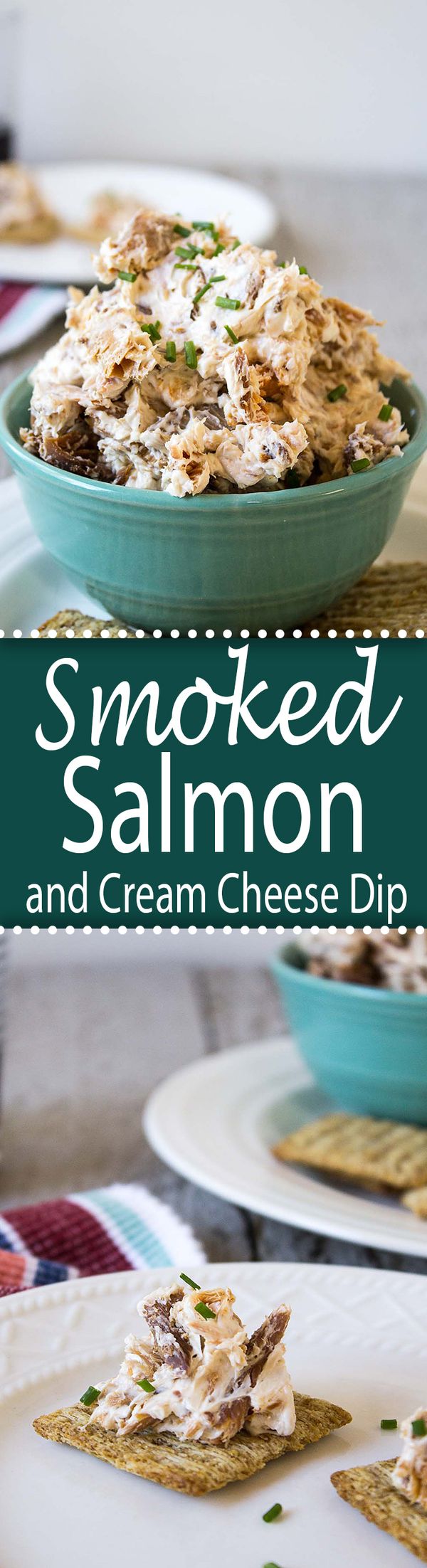 Smoked Salmon and Cream Cheese Dip