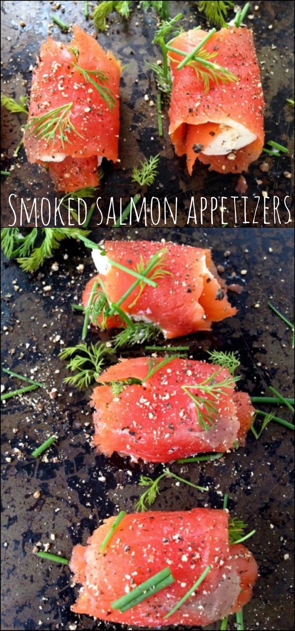 Smoked Salmon Appetizers