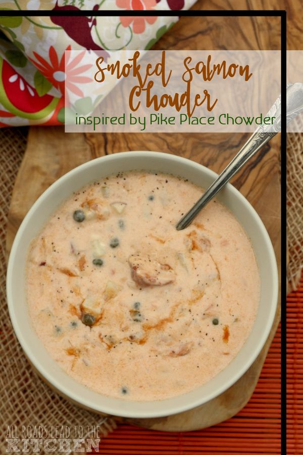 Smoked Salmon Chowder (Pike Place Chowder Copycat