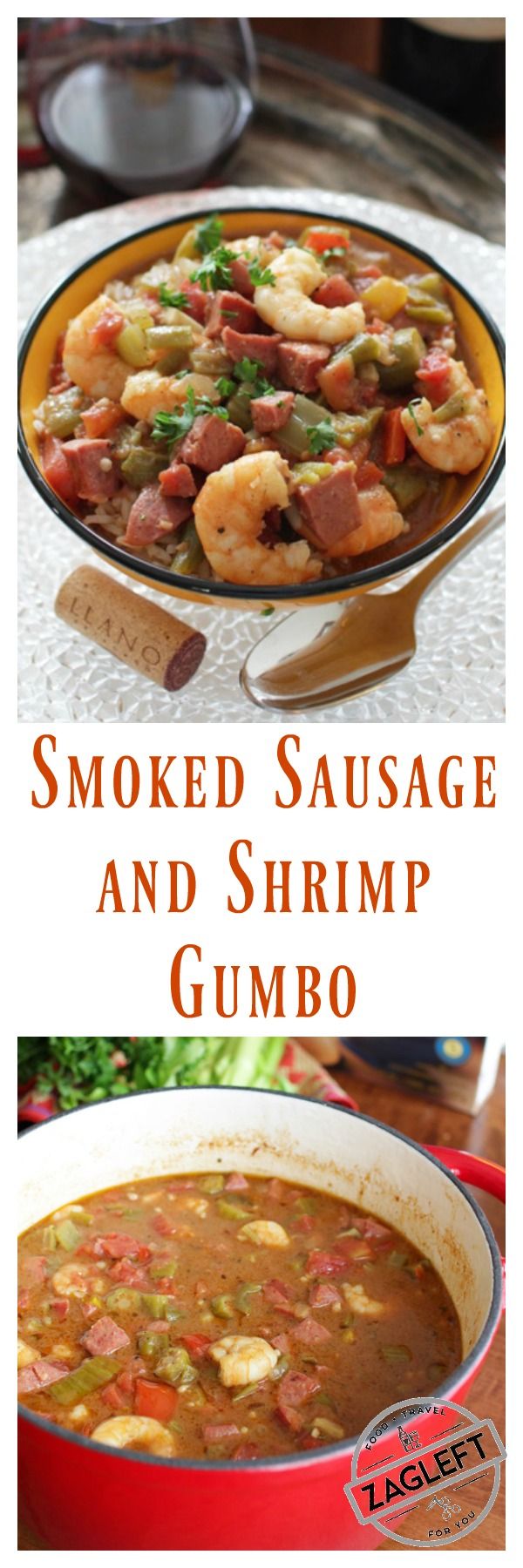 Smoked Sausage and Shrimp Gumbo