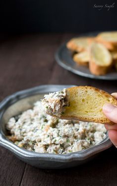 Smoked Trout Dip