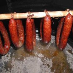 Smoked Venison (Elk Polish Sausage