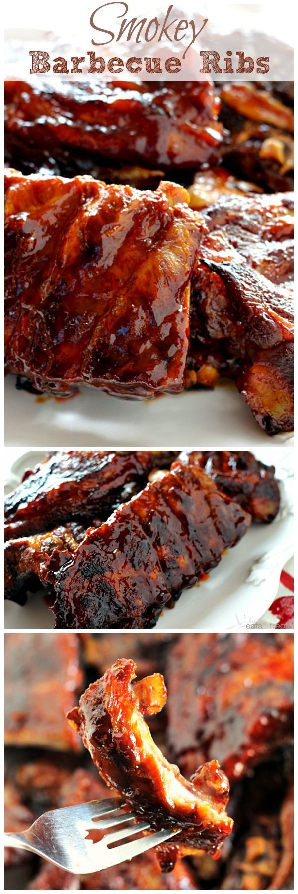 Smokey Barbecue Ribs