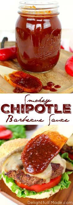 Smokey Chipotle Barbecue Sauce