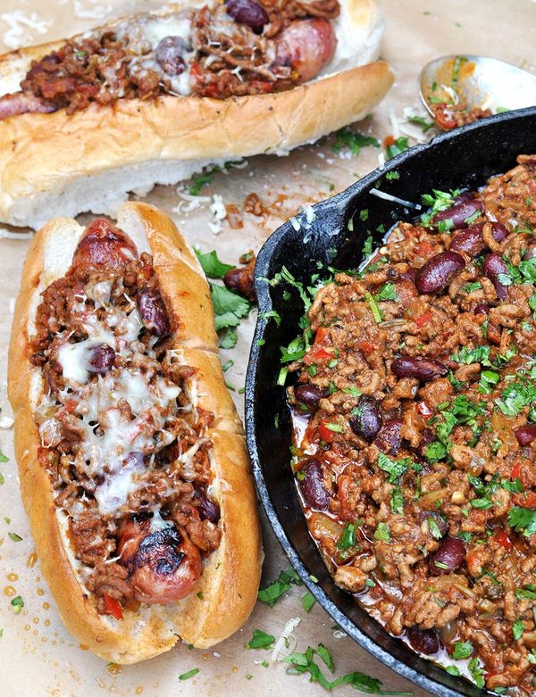 Smoky Chilli Dogs