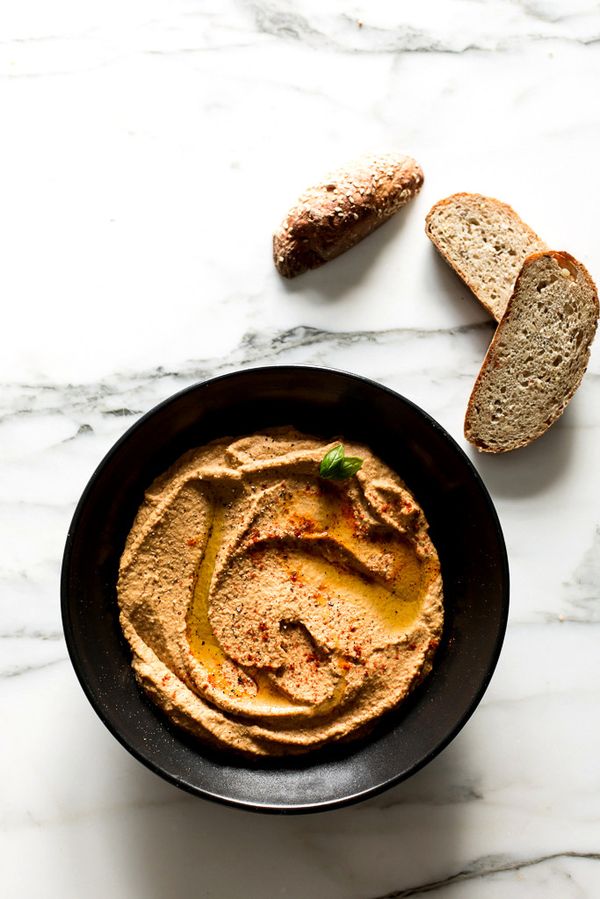 Smoky Eggplant Hummus