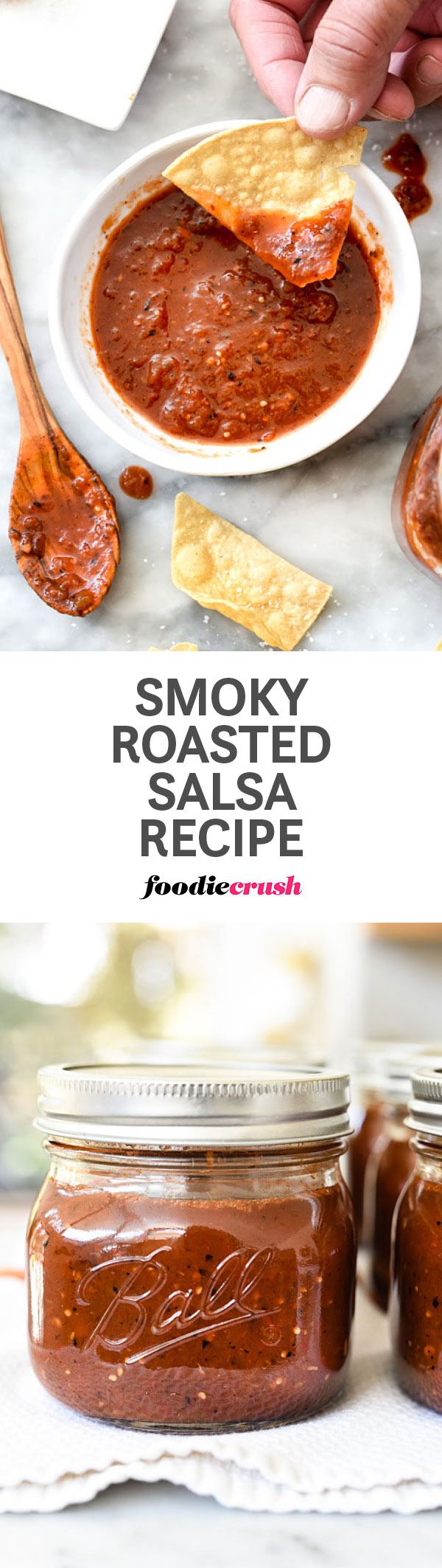 Smoky Roasted Salsa