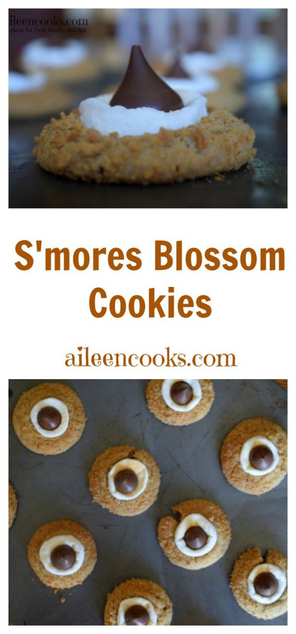 S'mores Blossom Cookies