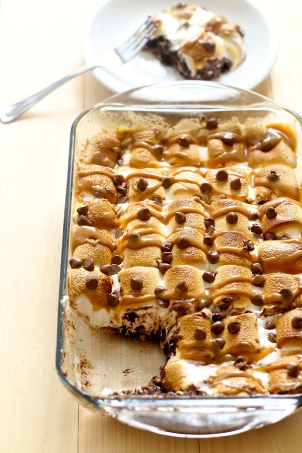 Smores Casserole