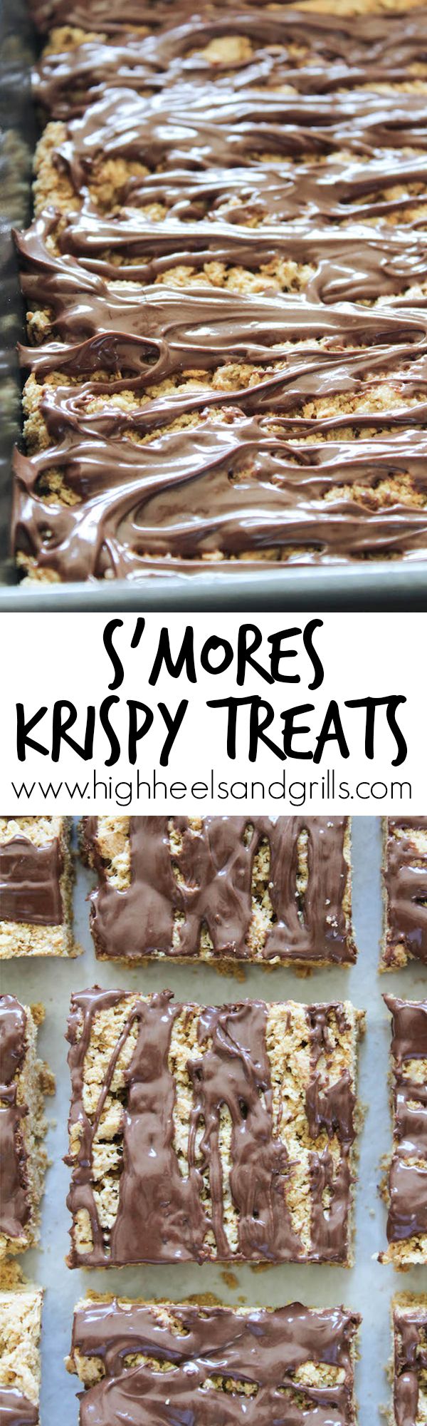 S'mores Krispy Treats