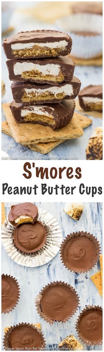 S'mores Peanut Butter Cups