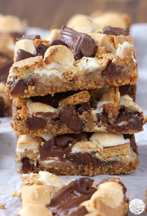 S'mores Seven Layer Bars