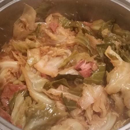 Smothered Cabbage