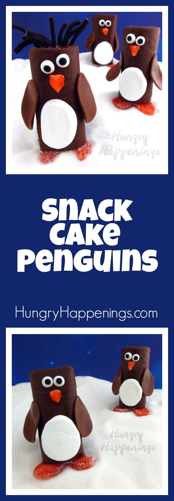 Snack Cake Penguins