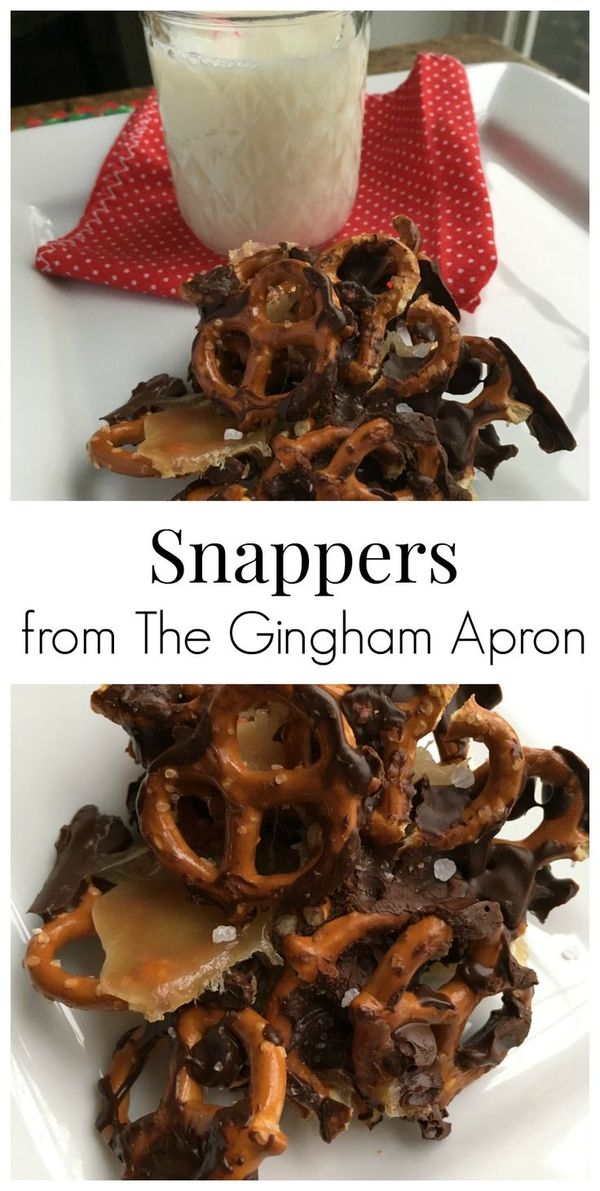 Snappers (Salted Caramel Dark Chocolate Pretzels