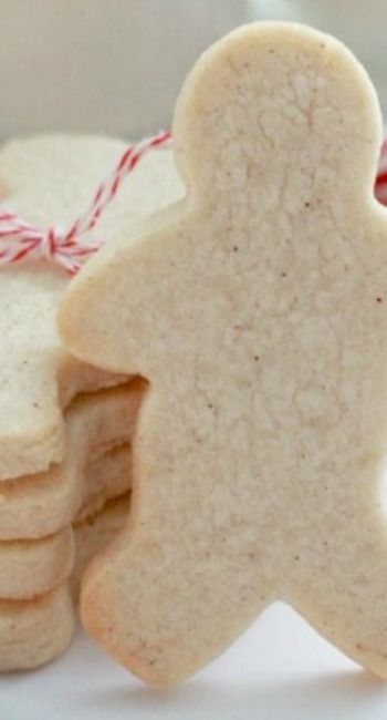 Snickerdoodle Cut-Out Cookie