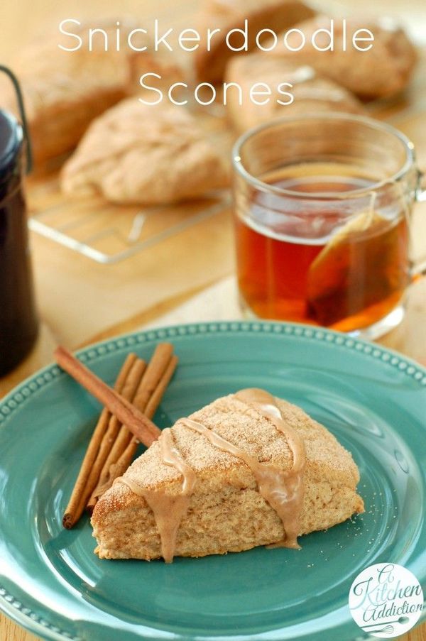 Snickerdoodle Scones