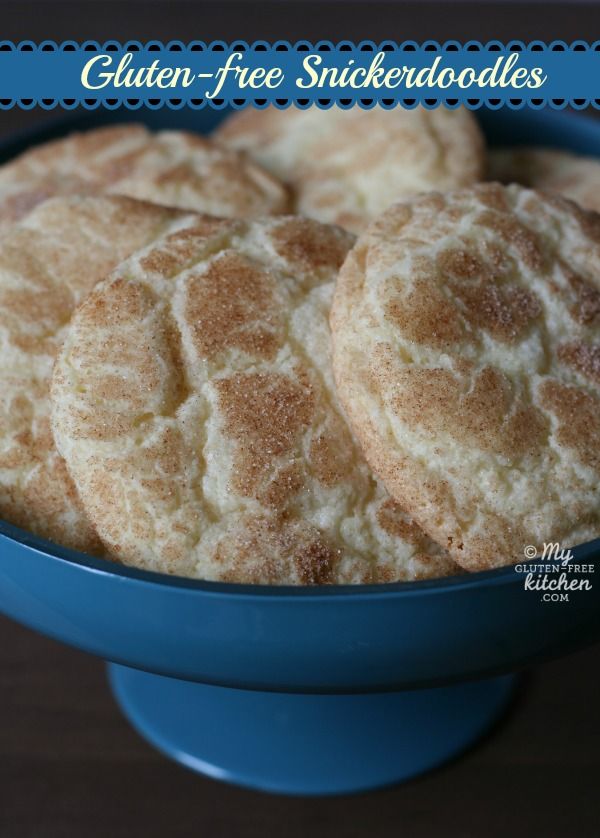 Snickerdoodles (Gluten-free