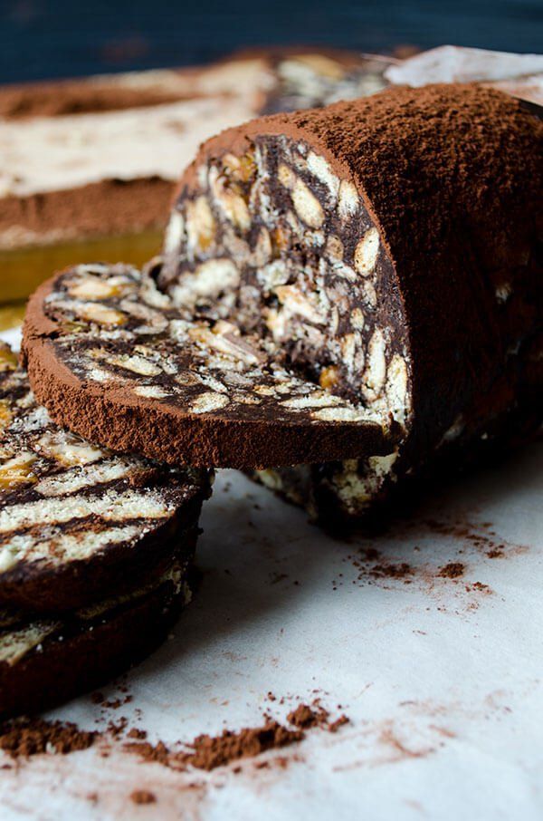 Snickers Chocolate Salami