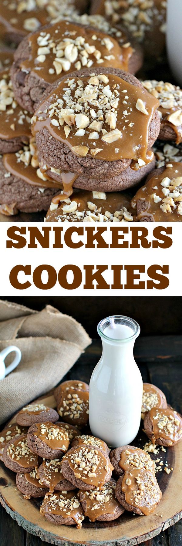 Snickers Cookies and New Coffeemaker