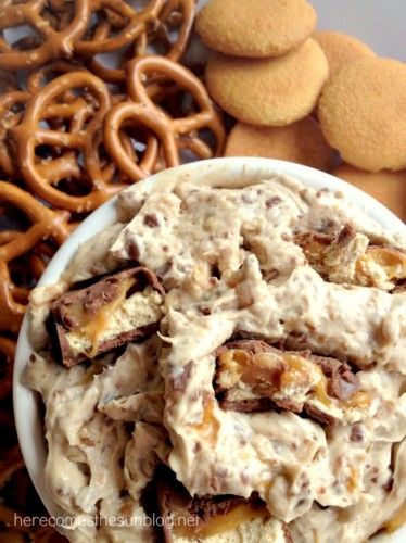 Snickers Dip