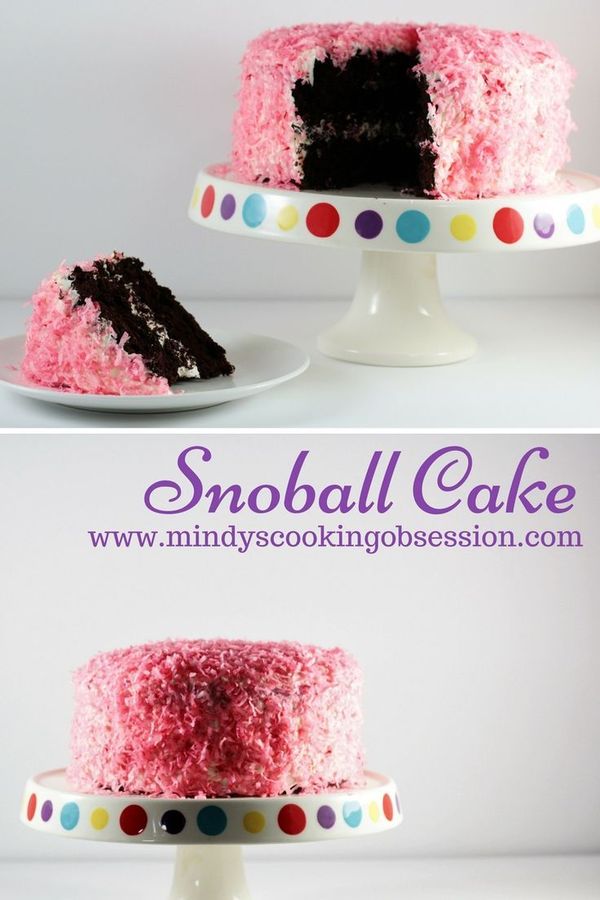 Snoball Cake