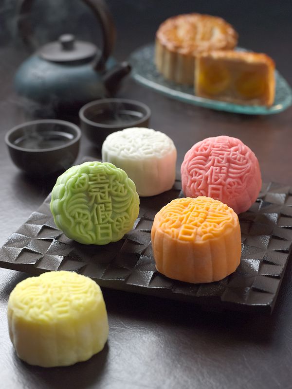 Snow Skin Mooncake