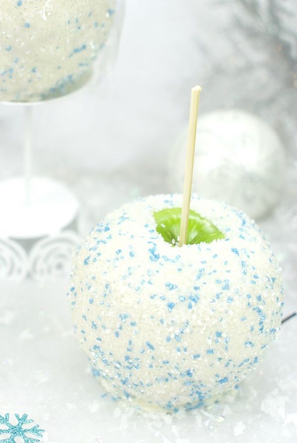 Snowball Caramel Apple