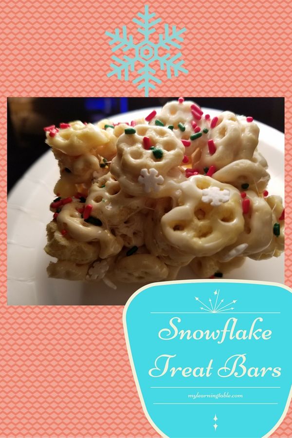 Snowflake Treat Bars