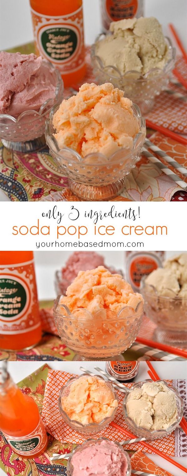 Soda Pop Ice Cream