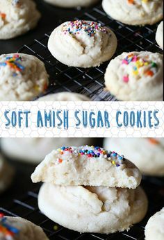 Soft Amish Sugar Cookies